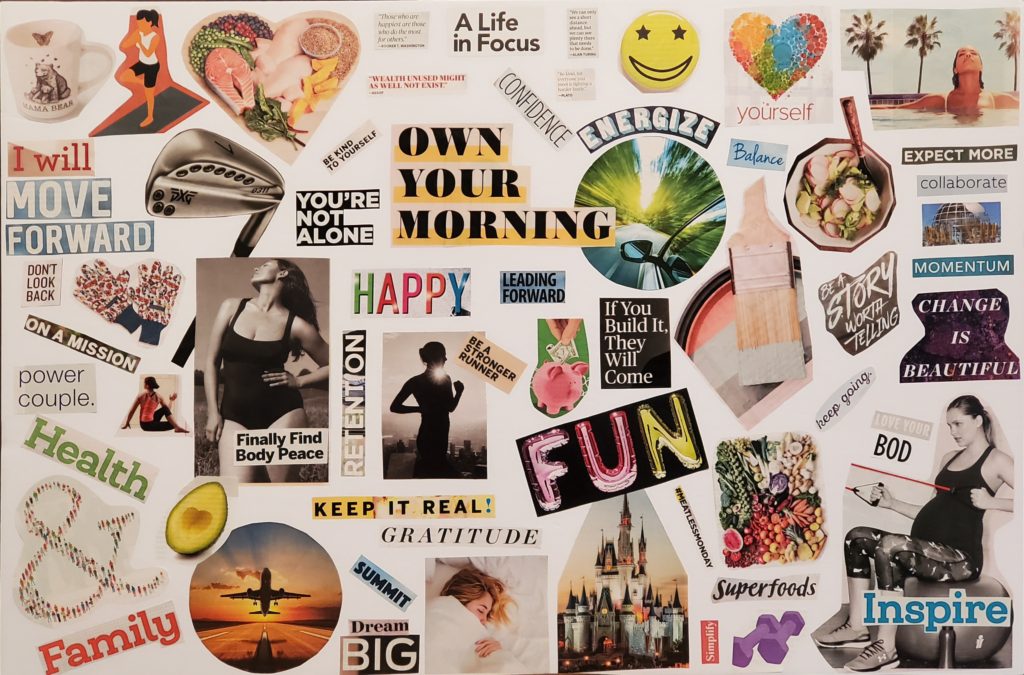 How a Vision Board Can Change Your Life